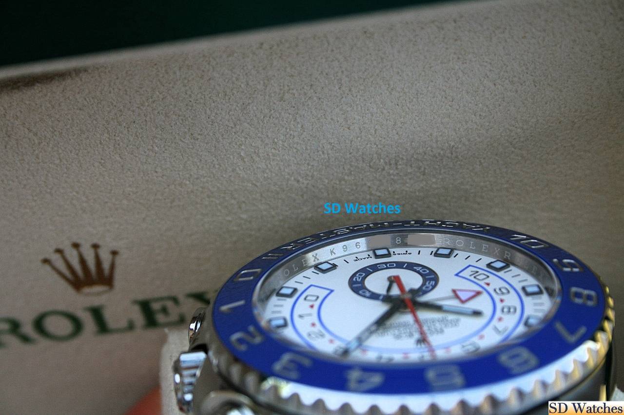 FS: ROLEX 116680 YACHTMASTER II WATCH 44MM image 5