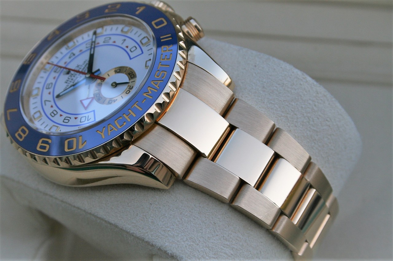 FS: ROLEX 116688 YACHTMASTER II 18K YELLOW GOLD image 2