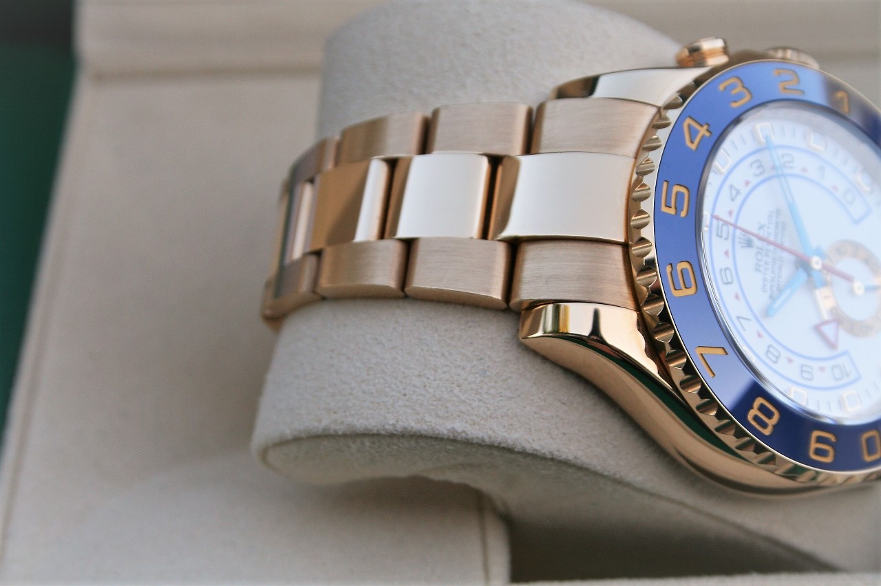 FS: ROLEX 116688 YACHTMASTER II 18K YELLOW GOLD image 3