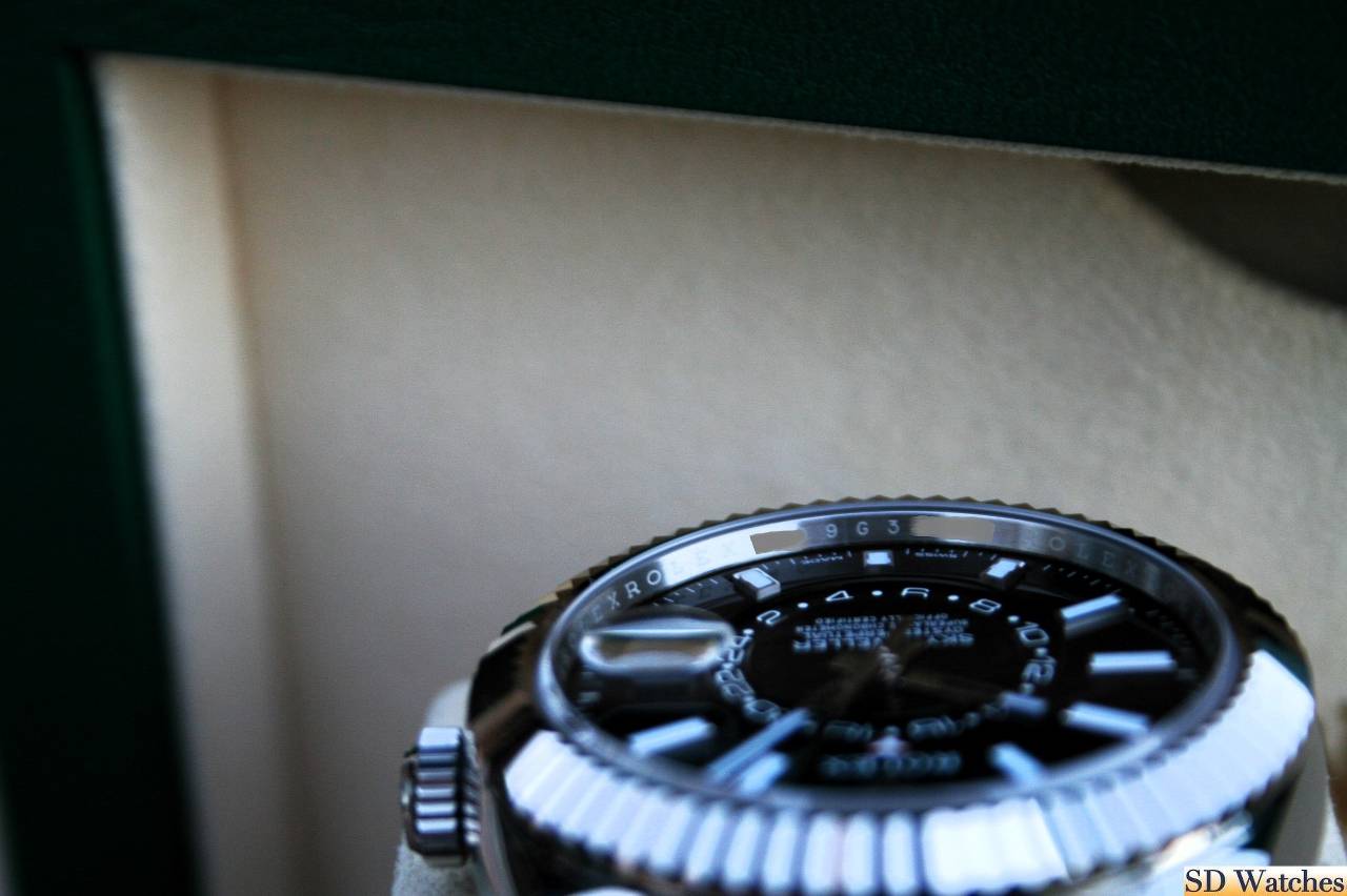 FS: ROLEX 326934 SKYDWELLER WATCH BLACK DIAL image 5