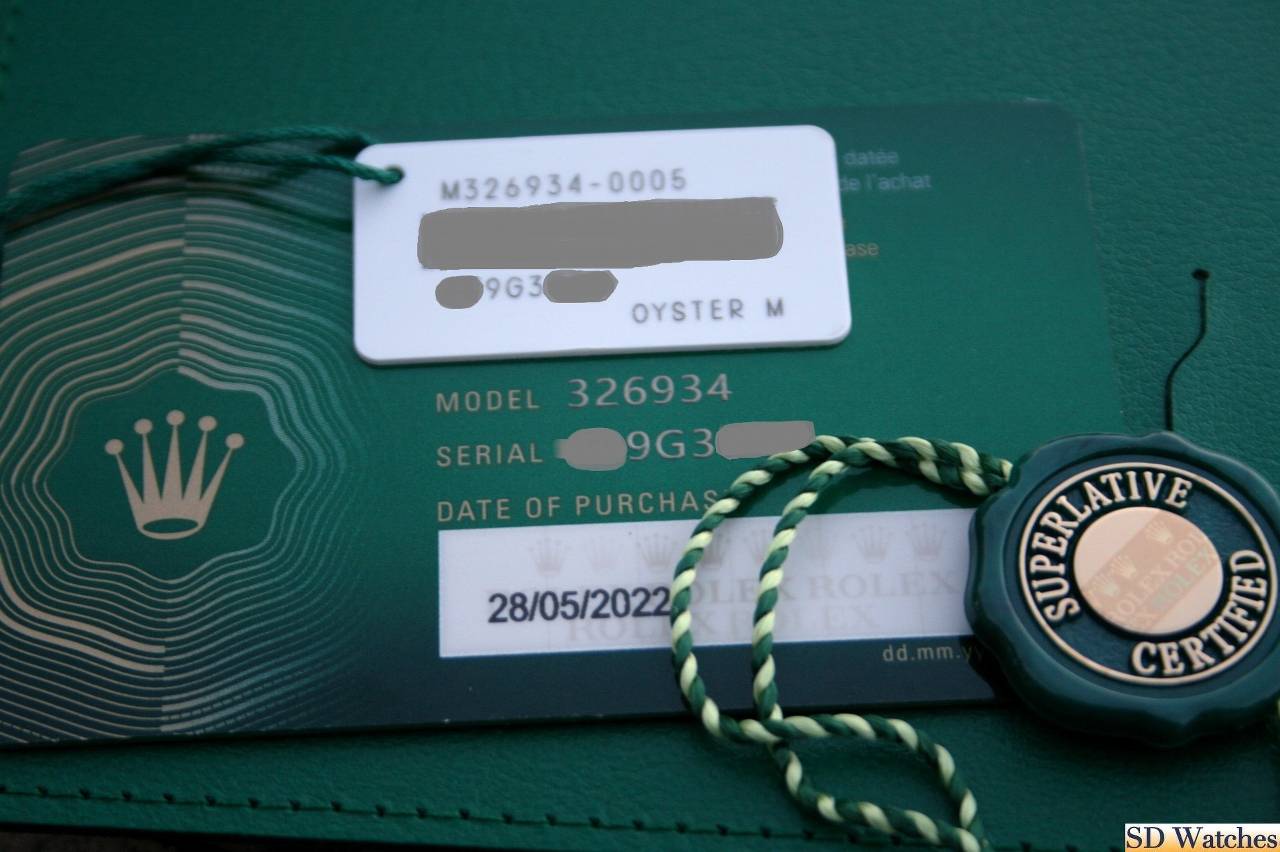 FS: ROLEX 326934 SKYDWELLER WATCH BLACK DIAL image 6