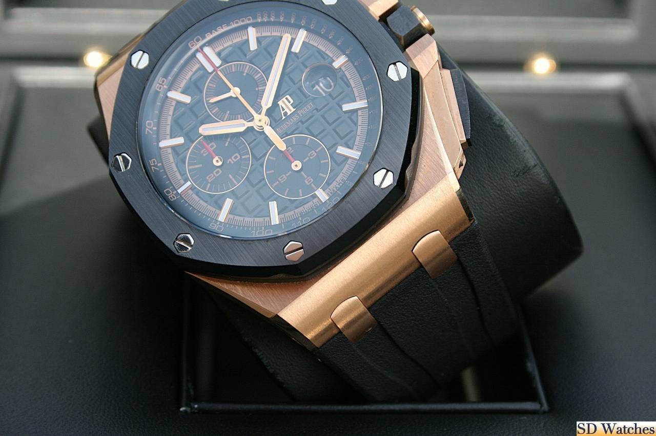 FSOT: AUDEMARS PIGUET 26401RO ROYAL OAK OFFSHORE 44MM WATCH image 2