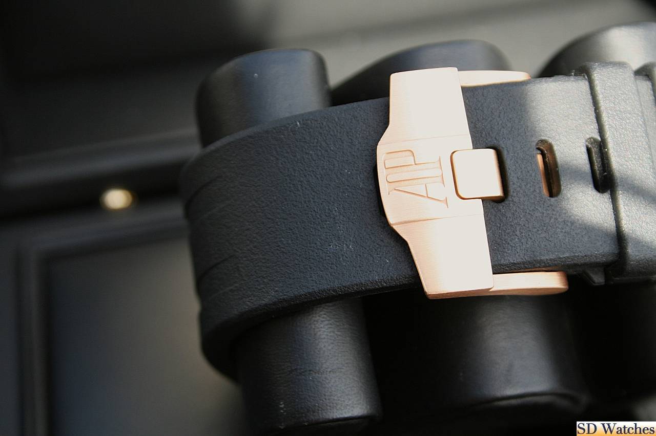 FSOT: AUDEMARS PIGUET 26401RO ROYAL OAK OFFSHORE 44MM WATCH image 4