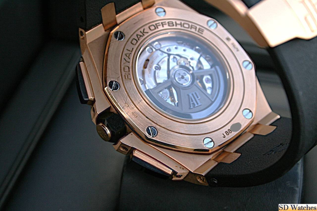 FSOT: AUDEMARS PIGUET 26401RO ROYAL OAK OFFSHORE 44MM WATCH image 5