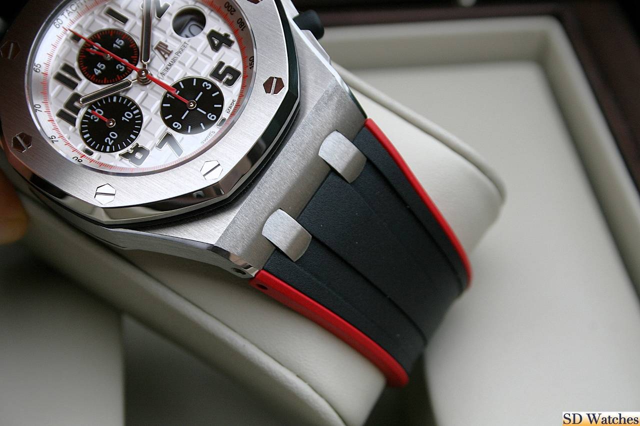 FS: AUDEMARS PIGUET 26170ST ROYAL OAK OFFSHORE PANDA WATCH image 2
