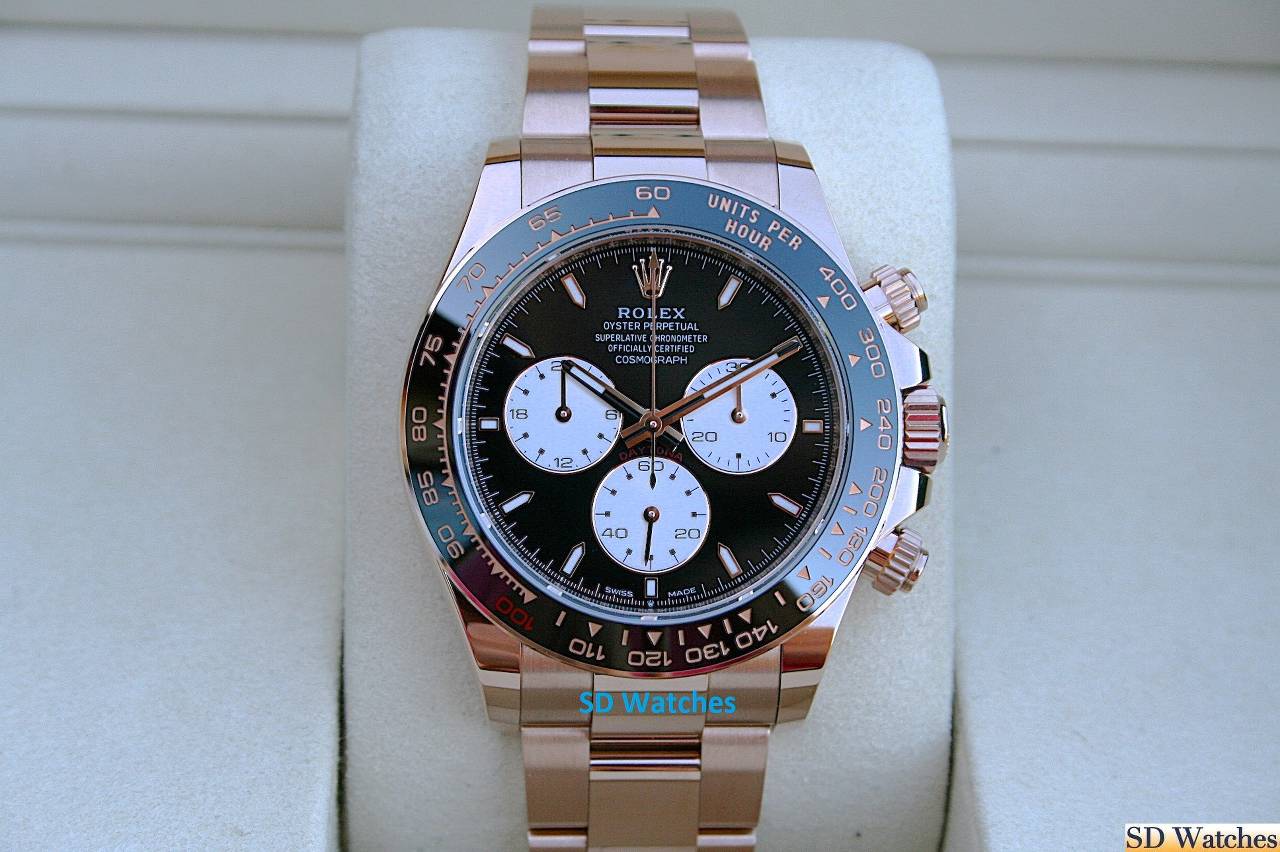 FS: ROLEX 126525LN DAYTONA “LE MANS” WATCH EVEROSE COSMOGRAPH image 2