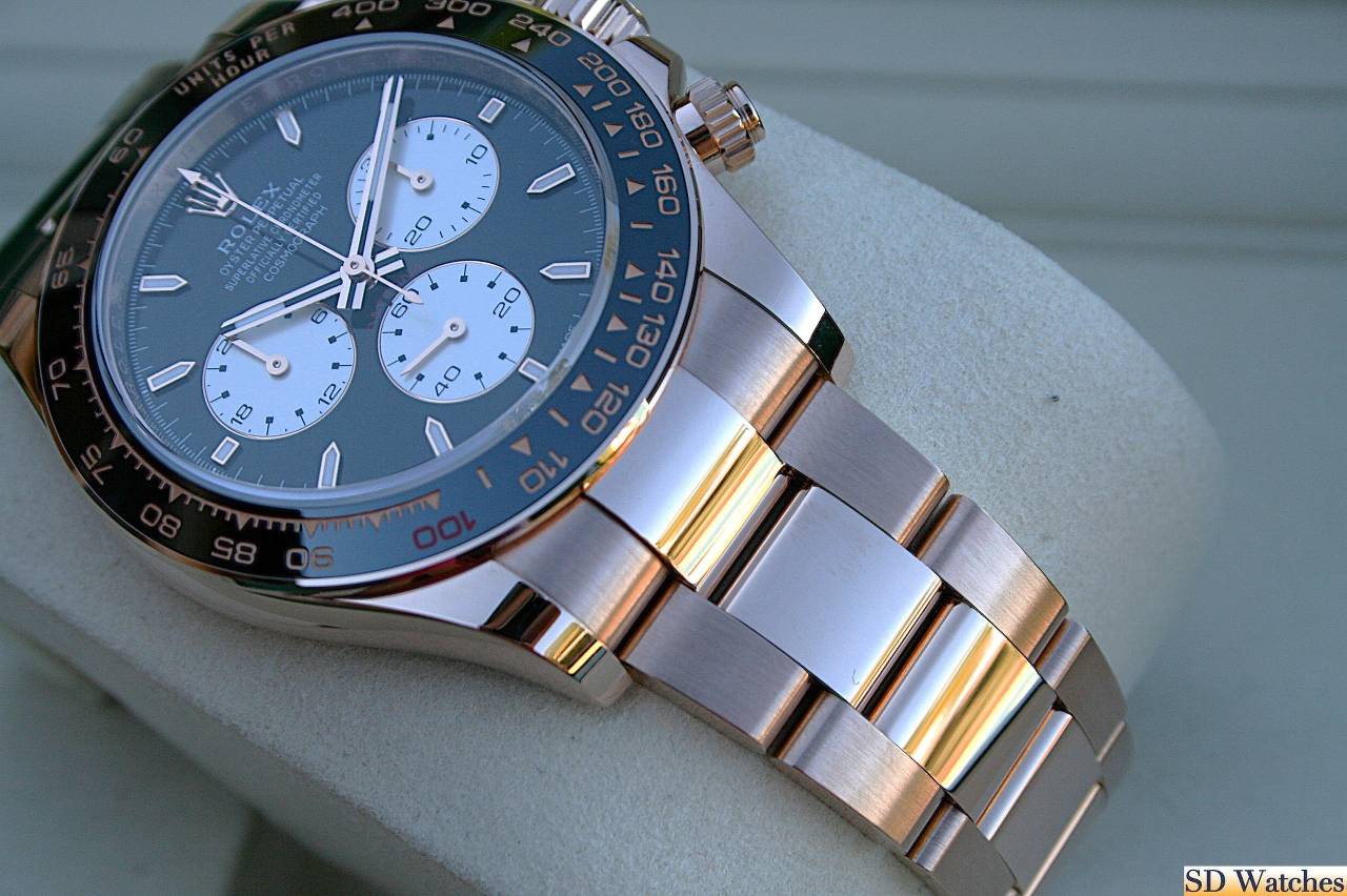 FS: ROLEX 126525LN DAYTONA “LE MANS” WATCH EVEROSE COSMOGRAPH image 3