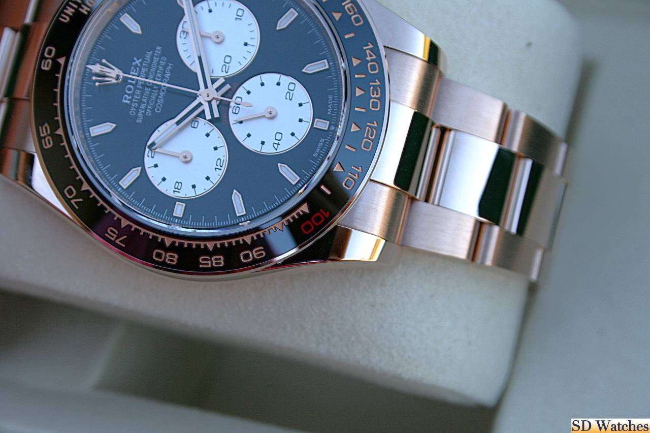 FS: ROLEX 126525LN DAYTONA “LE MANS” WATCH EVEROSE COSMOGRAPH image 4