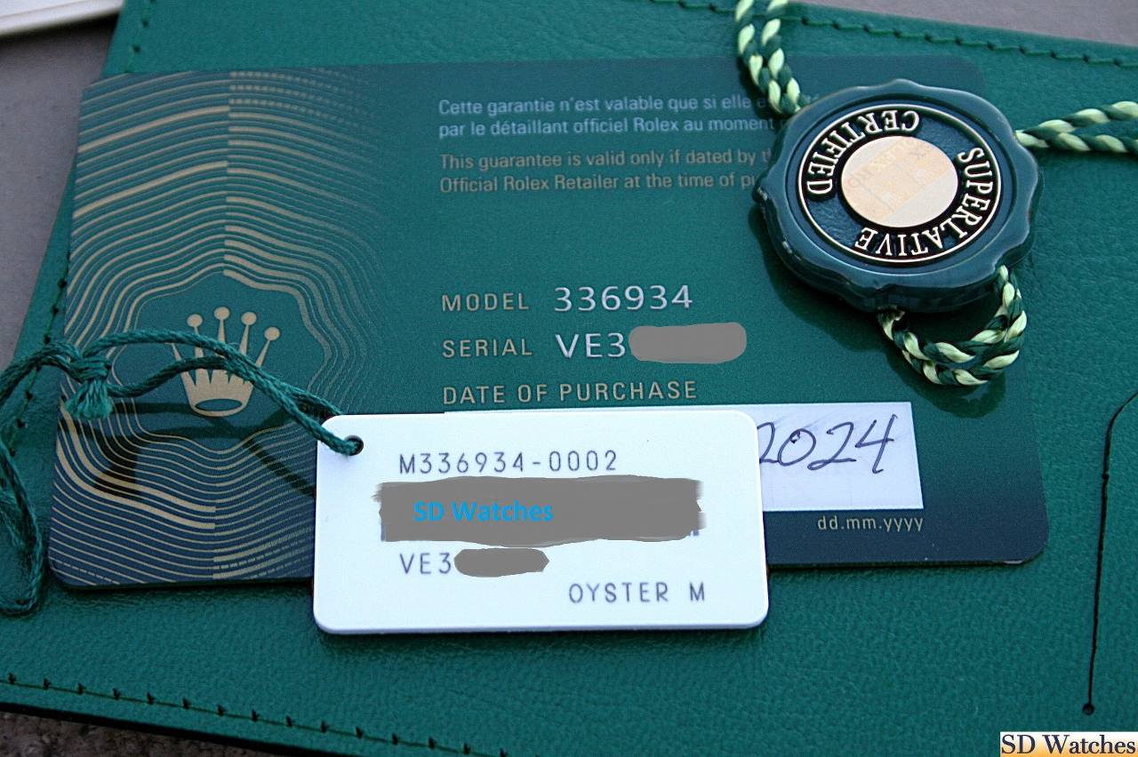 FS: ROLEX 336934 SKYDWELLER WATCH MINT GREEN DIAL JUBILEE image 6