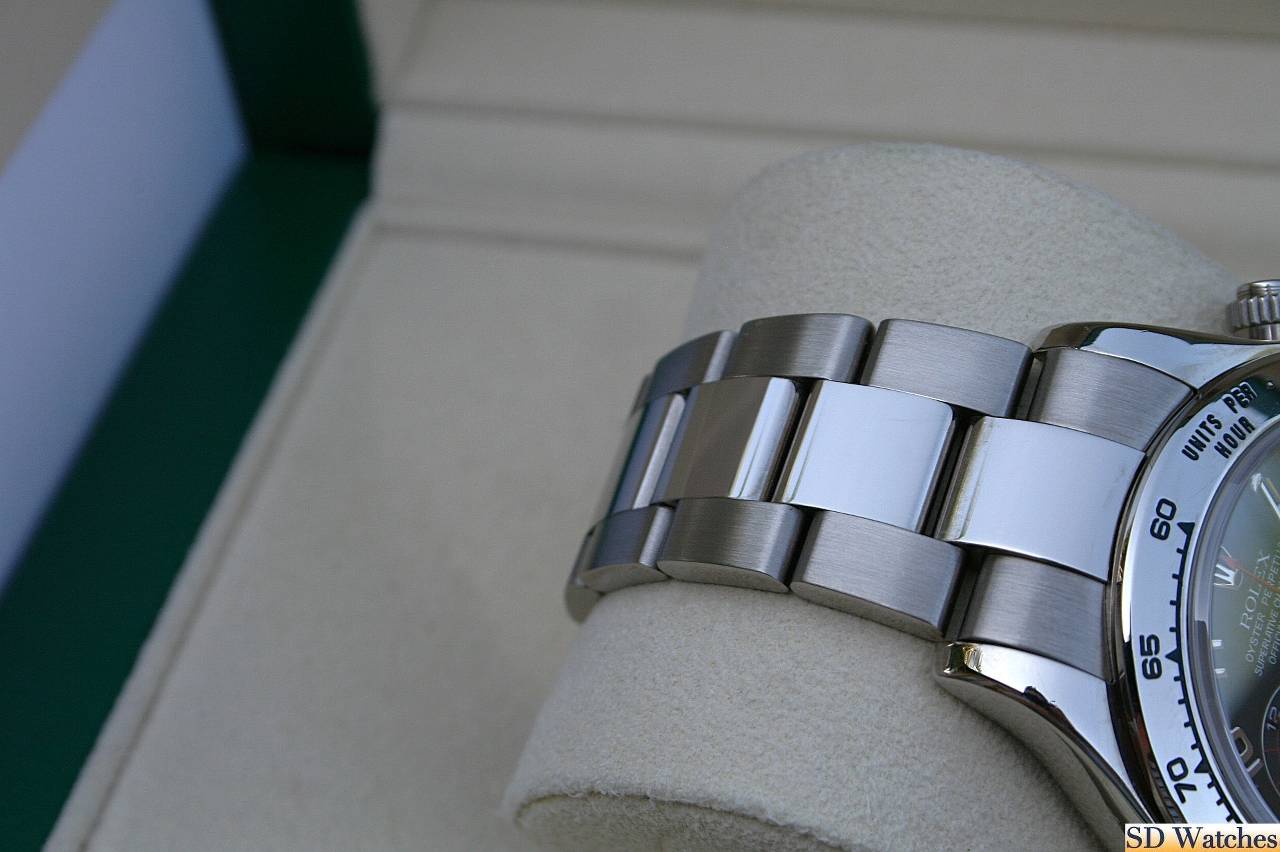 FS: ROLEX 116509 DAYTONA COSMOGRAPH WATCH 18K BLACK RACING DIAL image 3