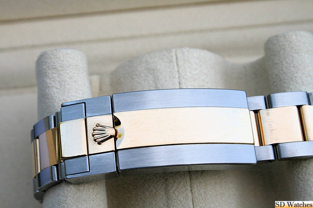 FS: ROLEX 126613 SUBMARINER WATCH 18K/SS 41MM BLUE image 4