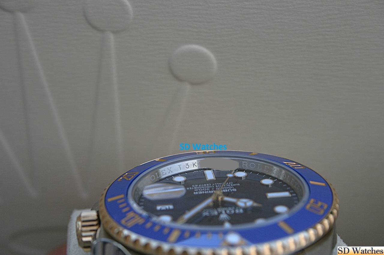 FS: ROLEX 126613 SUBMARINER WATCH 18K/SS 41MM BLUE image 5