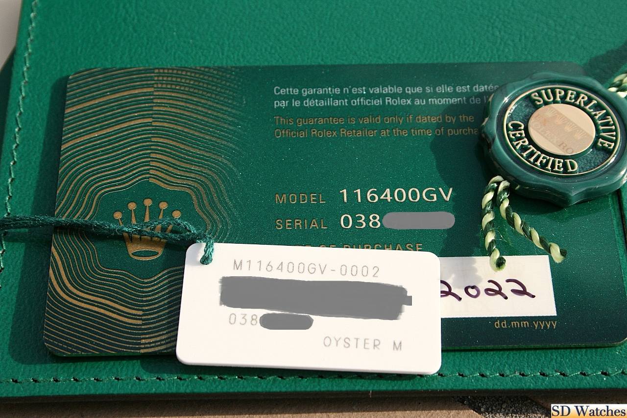 FS: ROLEX 116400GV MILGAUSS WATCH BLUE DIAL Z-BLUE image 6