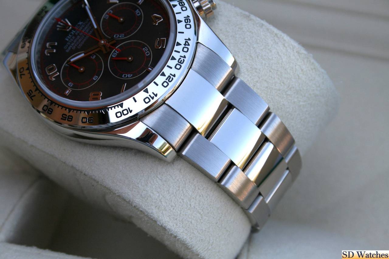 FS: ROLEX 116509 DAYTONA COSMOGRAPH WATCH 18K BLACK RACING DIAL image 2