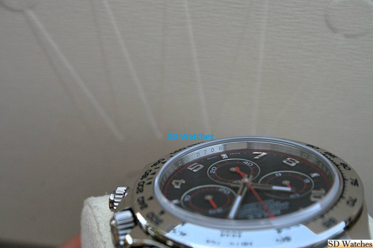 FS: ROLEX 116509 DAYTONA COSMOGRAPH WATCH 18K BLACK RACING DIAL image 5