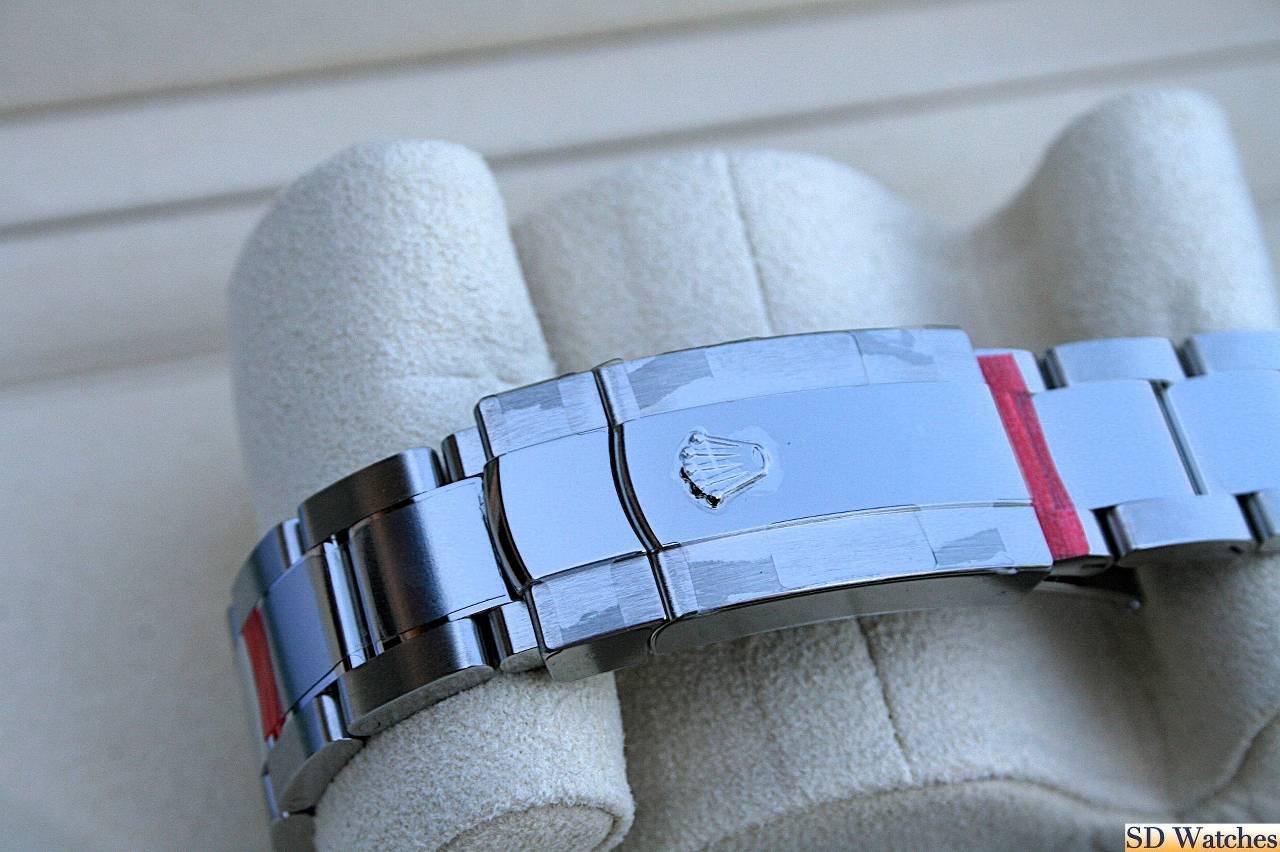 FS: ROLEX 126334 DATEJUST 41MM OYSTER BLUE MARKER NIB image 4