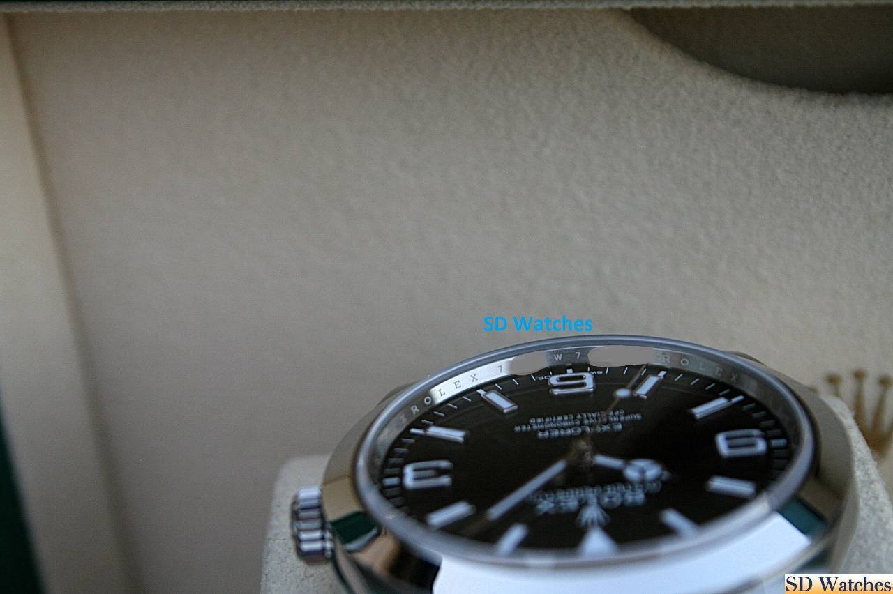 FS: ROLEX 214270 EXPLORER 39MM WATCH MK2 LUME DIAL image 5
