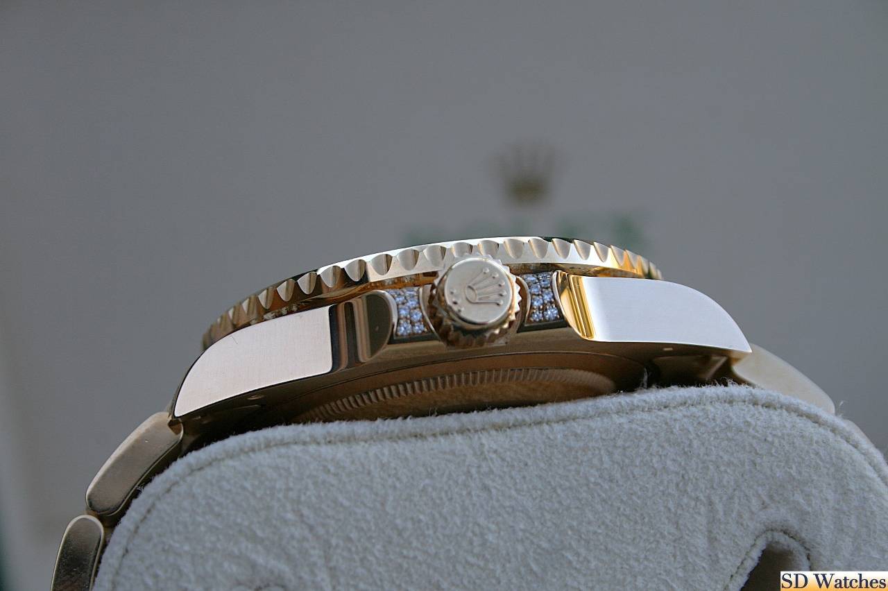 FS: ROLEX 116758SARU 18K YELLOW GOLD GMT MASTER II WATCH image 4