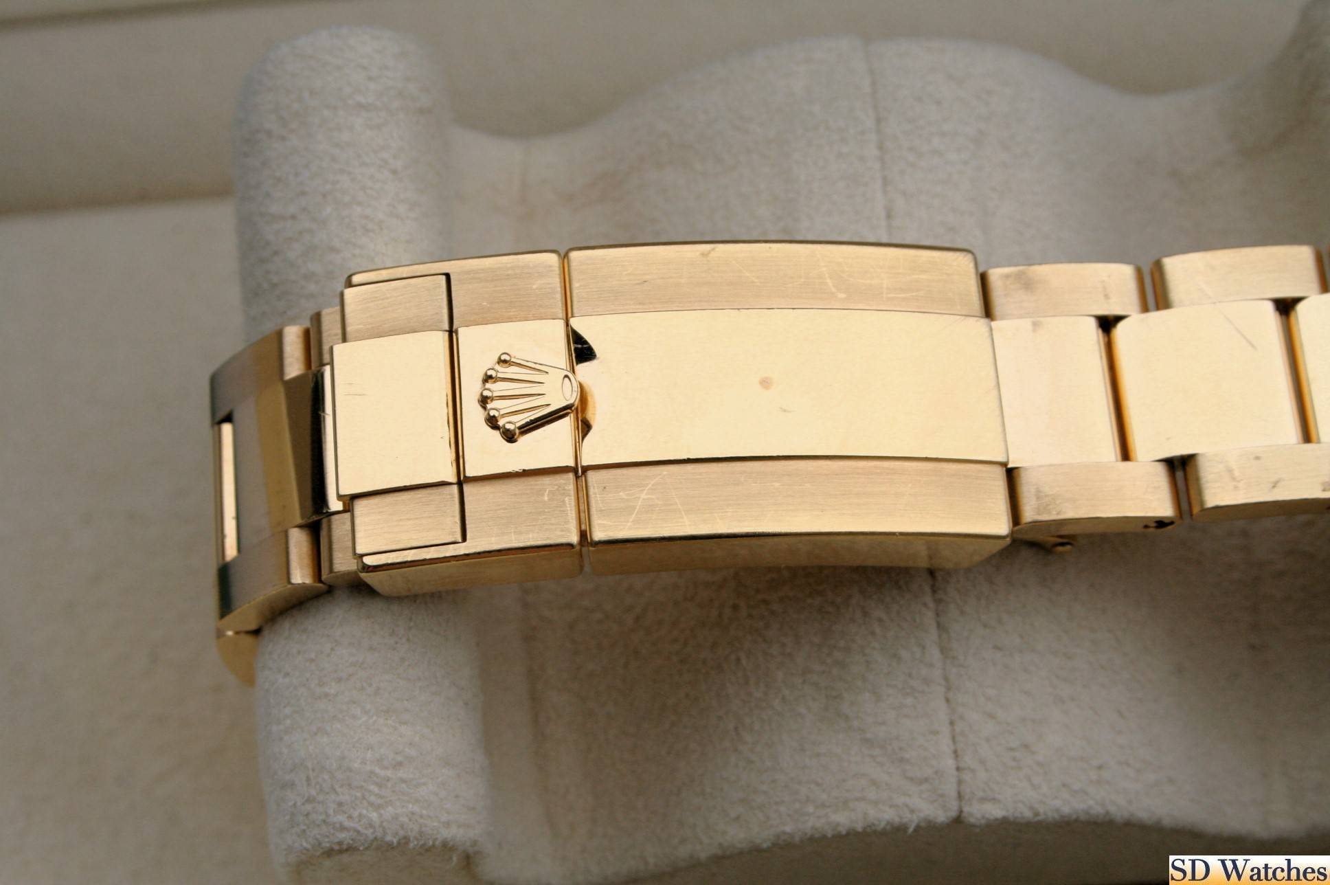 FS: ROLEX 116718 GMT MASTER II WATCH 18K YELLOW GOLD image 4