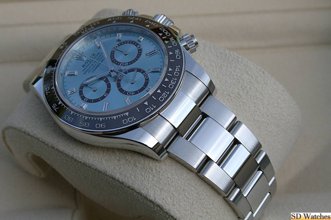 FS: ROLEX 126506 PLATINUM DAYTONA WATCH PLATONA image 2