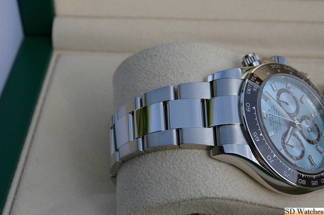 FS: ROLEX 126506 PLATINUM DAYTONA WATCH PLATONA image 3