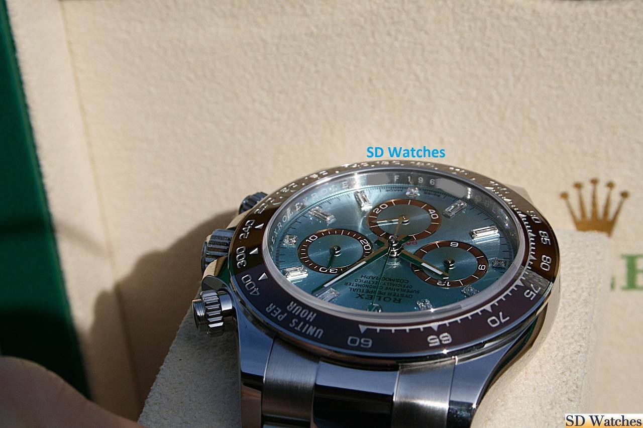 FS: ROLEX 126506 PLATINUM DAYTONA WATCH PLATONA image 5