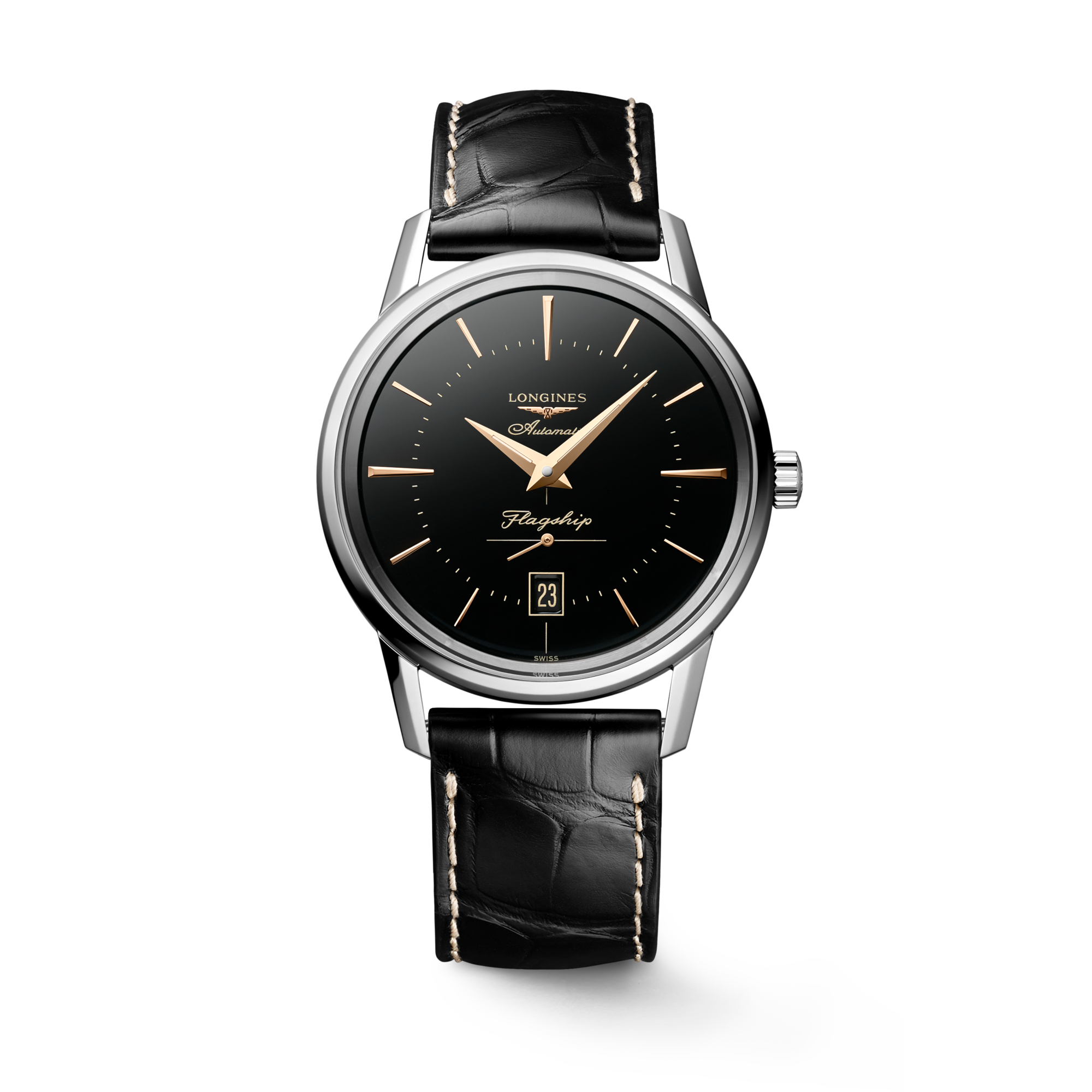 Longines Flagship Heritage L4.795.4.58.0 — Price, Specs & Listings ...